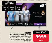Hisense 65"(165cm) Smart QLED TV  65Q6N