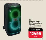 JBL Party Box Storage 320 Portable Party Speaker CON000188