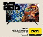 Sinotec 32"(80cm) HD Smart TV STL-32S1