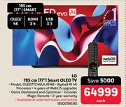 LG 77"(195cm) Smart OLED TV  OLED77C46LA.AFAB