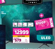 Hisense 65" (165cm) ULED Smart TV 65U6H