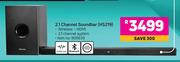 2Hisense 2.1 Channel Soundbar HS219
