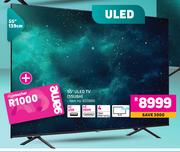 Hisense 55" (139cm) ULED TV 55U6H