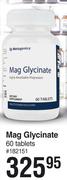 Metagenics Mag Glycinate-60 Tablets