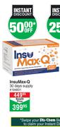 InsuMax-Q 30 Days Supply #194831