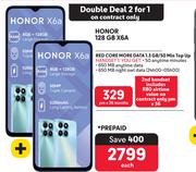 Honor 128GB X6a-Each