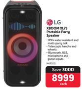 LG Xboom XL7S Portable Party Speaker