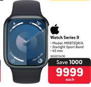 Apple Watch Series 9 MR8T3QR/A