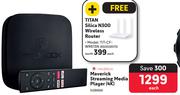Media Box Maverick Streaming Media Player 4K
