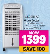 Logik 6L Air Cooler