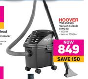 Hoover 1000W Wet & Dry Vacuum Cleaner HWD 10