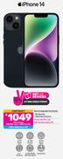 Apple iPhone 14-On 1GB Red Core + Red Flexi 85