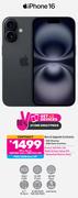 Apple iPhone 16-On 3GB Red Core + Red Flexi 160
