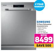 Samsung 12 Place Dishwasher DW60M5070FS