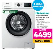 Hisense 6Kg Front Loader Washing Machine WFVC6010
