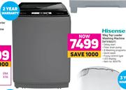 Hisense 16Kg Top Loader Washing Machine WTX1602T