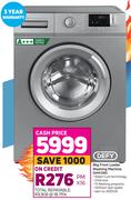Defy 8Kg Front Loader Washing Machine DAW386