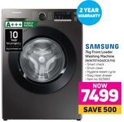 Samsung 7Kg Front Loader Washing Machine WW70T4040CX/FA