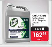 Handy Andy Professional Multi Purpose Cream-5L Each