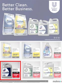 Makro : Homecare Cleaning (30 September - 27 October 2024), page 5