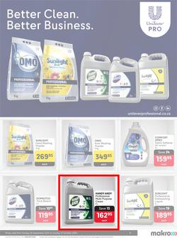 Makro : Homecare Cleaning (30 September - 27 October 2024), page 5