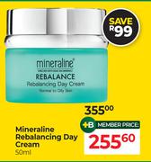 Mineraline Rebalancing Day Cream-50ml
