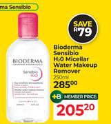 Bioderma Sensibio H2O Micellar Water Makeup Remover-250ml