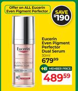 Eucerin Even Pigment Perfector Dual Serum-30ml