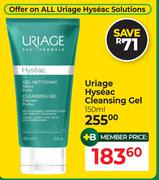 Uriage Hyseac Cleansing Gel-150ml