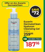 Eucerin Dermato Clean Hyaluron Cleansing Gel-200ml