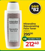 Mineraline Rejuvenating Face Toner-250ml