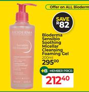 Bioderma Sensibio Soothing Micellar Cleasing Foaming Gel-200ml
