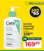 CeraVe Foaming Cleanser-236ml