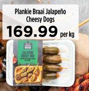 Plankie Braai Jalapeno Cheesy Dogs-Per Kg