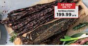 Beef Biltong Or Droewors-Per Kg