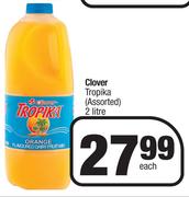 Clover Tropika Assorted-2L Each