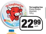 The Laughing Cow Cheese Wedges Assorted-120g Each