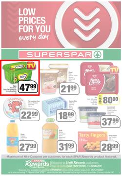 SUPERSPAR EASTERN CAPE : Our Best For Less (26 October - 7 November 2021) Valid In | Bluewater Bay, Amalinda, Knysna, Heather Park, Jeffery's Bay, Rosehill, Protea, Sedgefield, Spandau, page 5