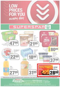 SUPERSPAR EASTERN CAPE : Our Best For Less (26 October - 7 November 2021) Valid In | Bluewater Bay, Amalinda, Knysna, Heather Park, Jeffery's Bay, Rosehill, Protea, Sedgefield, Spandau, page 5