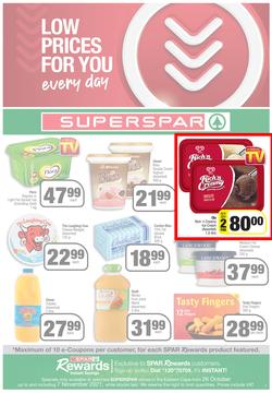 SUPERSPAR EASTERN CAPE : Our Best For Less (26 October - 7 November 2021) Valid In | Bluewater Bay, Amalinda, Knysna, Heather Park, Jeffery's Bay, Rosehill, Protea, Sedgefield, Spandau, page 5