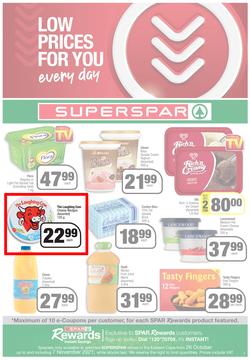 SUPERSPAR EASTERN CAPE : Our Best For Less (26 October - 7 November 2021) Valid In | Bluewater Bay, Amalinda, Knysna, Heather Park, Jeffery's Bay, Rosehill, Protea, Sedgefield, Spandau, page 5