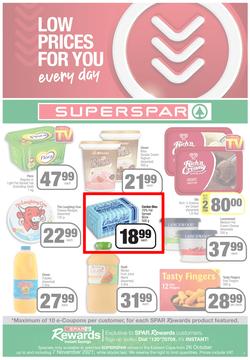 SUPERSPAR EASTERN CAPE : Our Best For Less (26 October - 7 November 2021) Valid In | Bluewater Bay, Amalinda, Knysna, Heather Park, Jeffery's Bay, Rosehill, Protea, Sedgefield, Spandau, page 5