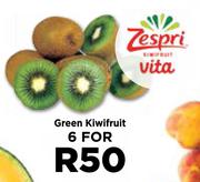 Green Kiwifruit-For 6