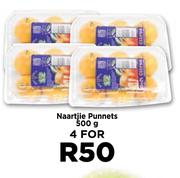 Naartjie Punnets-For 4 x 500g