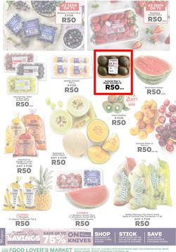 Food Lover's Market Gauteng, Limpopo, North West, Mpumalanga, Free State : 50 Bucks (30 September - 06 October 2024), page 5