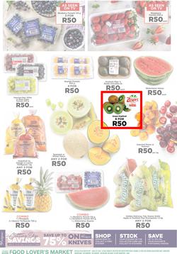 Food Lover's Market Gauteng, Limpopo, North West, Mpumalanga, Free State : 50 Bucks (30 September - 06 October 2024), page 5