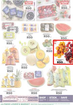 Food Lover's Market Gauteng, Limpopo, North West, Mpumalanga, Free State : 50 Bucks (30 September - 06 October 2024), page 5