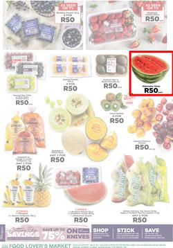 Food Lover's Market Gauteng, Limpopo, North West, Mpumalanga, Free State : 50 Bucks (30 September - 06 October 2024), page 5