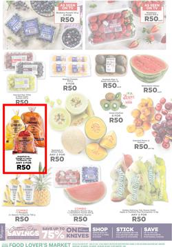 Food Lover's Market Gauteng, Limpopo, North West, Mpumalanga, Free State : 50 Bucks (30 September - 06 October 2024), page 5