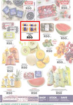 Food Lover's Market Gauteng, Limpopo, North West, Mpumalanga, Free State : 50 Bucks (30 September - 06 October 2024), page 5